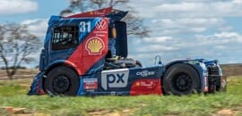 Nic Giaffone lidera treinos da Copa Truck em Curvelo com a Giaffone Mission Zero/ R9 Competições