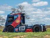 Nic Giaffone lidera treinos da Copa Truck em Curvelo com a Giaffone Mission Zero/ R9 Competições