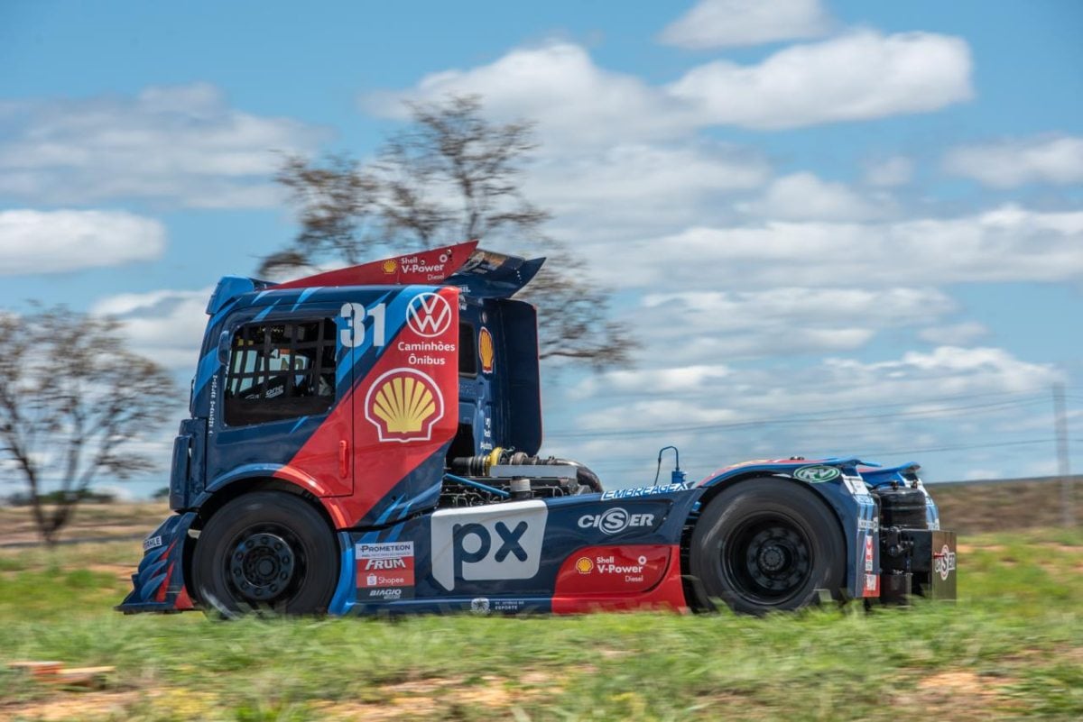 Copa Truck: Totti faz pole em Curvelo e fica mais perto do título da PRO; Nic Giaffone é pole na Elite