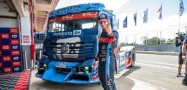 Nic Giaffone crava a sétima pole position seguida na Copa Truck em Curvelo na Elite com a R9 Competições