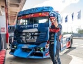 Nic Giaffone crava a sétima pole position seguida na Copa Truck em Curvelo na Elite com a R9 Competições