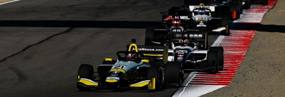 Johnson derrota Fittipaldi e é campeão da Indy NXT. Kucharczyk vence em Laguna Seca