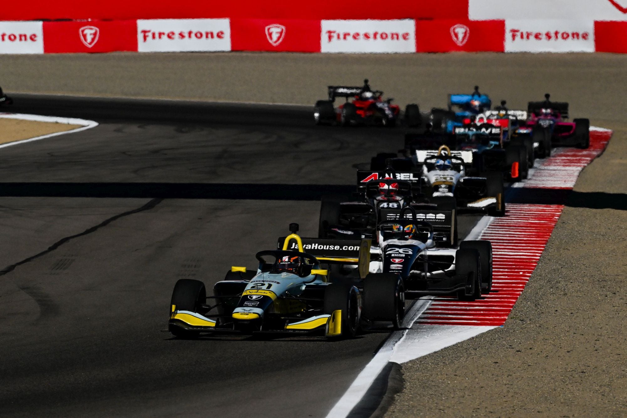 Johnson derrota Fittipaldi e é campeão da Indy NXT. Kucharczyk vence em Laguna Seca