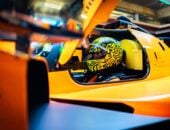 Norris testa Hypercarro da McLaren em Portimão: “Chance de me divertir um pouco”