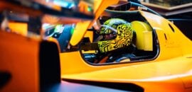 Norris testa Hypercarro da McLaren em Portimão: “Chance de me divertir um pouco”