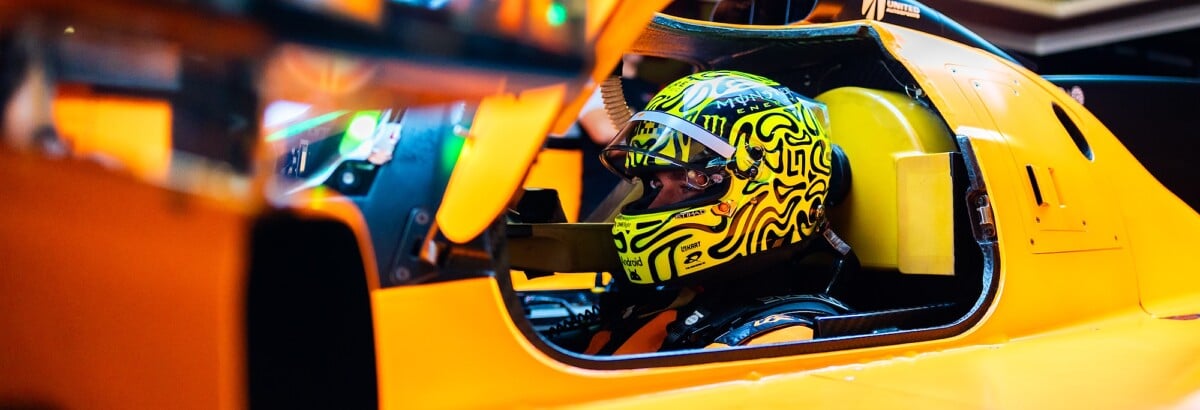 Norris testa Hypercarro da McLaren em Portimão: "Chance de me divertir um pouco" Norris testa Hypercarro da McLaren em Portimão: “Chance de me divertir um pouco”