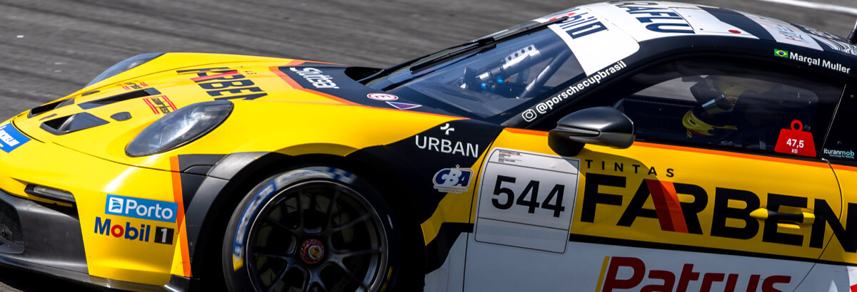 Muller domina o primeiro treino livre na volta da Porsche Cup a Interlagos