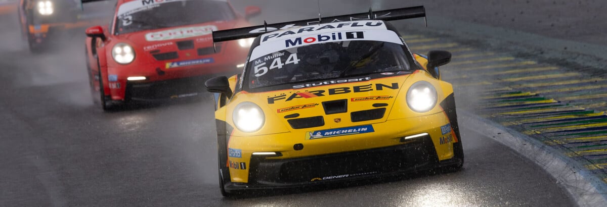 Porsche Cup: Müller vê “bom trabalho” para vencer em Interlagos e já mira título