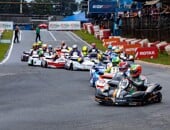 Com prova de 3h na Pro 500, Copa São Paulo de Kart Granja Viana realiza penúltima etapa