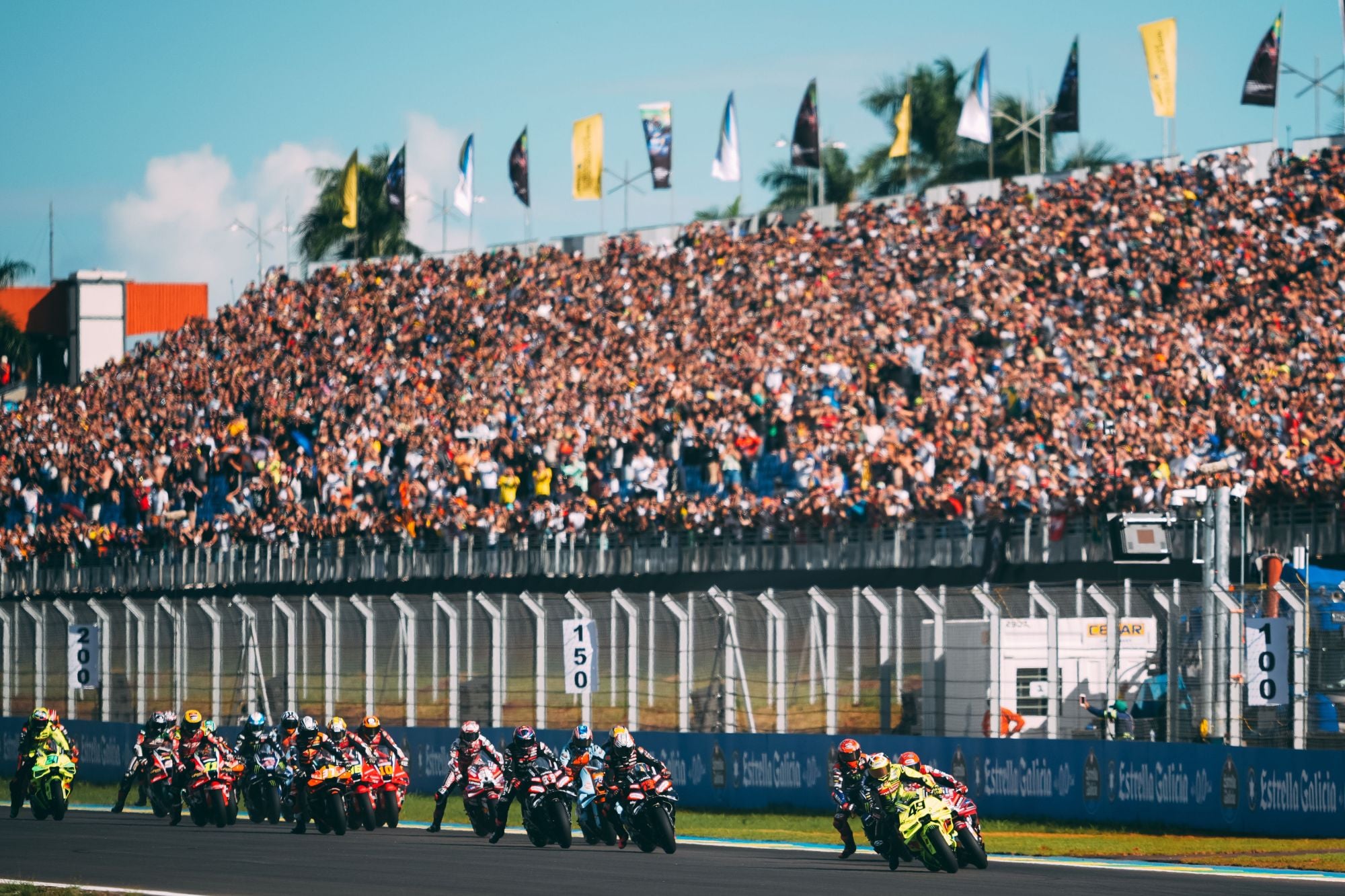 GP do Brasil de MotoGP abre venda de novo lote de ingressos no dia 8 de outubro GP do Brasil de MotoGP