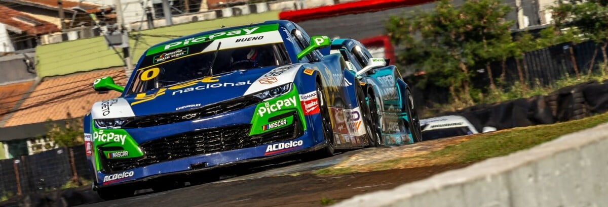 Cacá Bueno destaca desafios do circuito oval de Curvelo na NASCAR Brasil Cacá Bueno destaca desafios do circuito oval de Curvelo na NASCAR Brasil