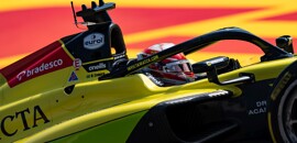 Rafael Câmara corre pela primeira vez em Baku e mira liderança em rodada tripla da F2