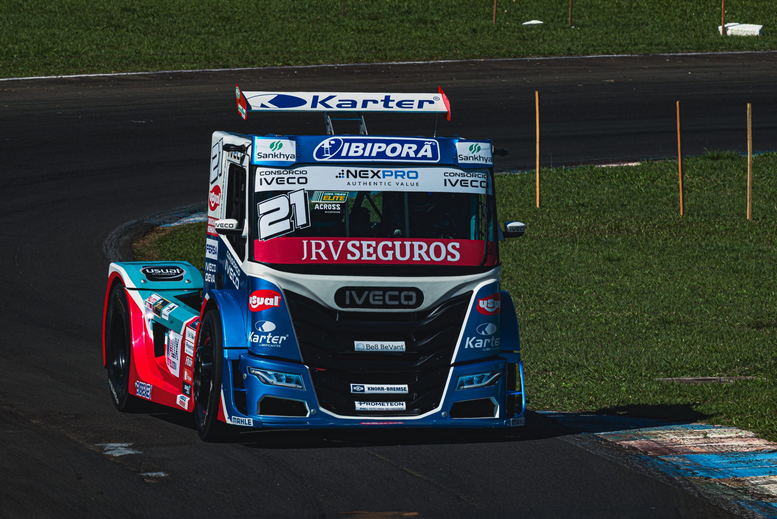 Copa Truck: Usual Racing busca reação em etapa especial para a Iveco