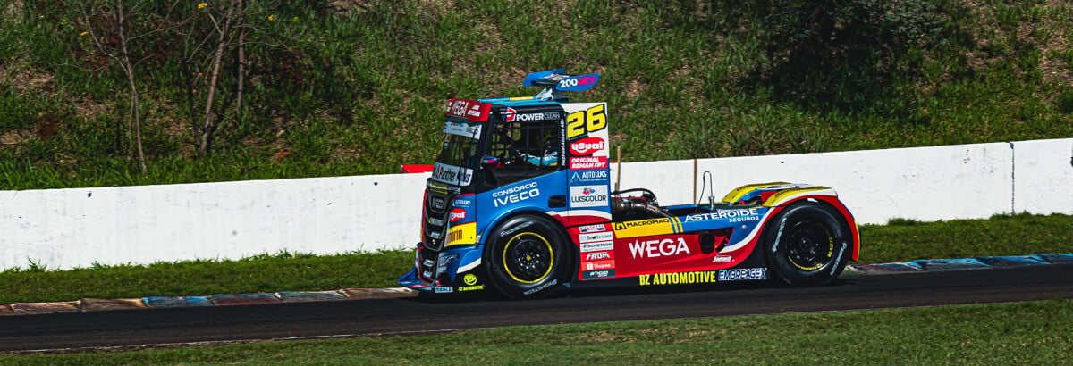 Copa Truck: Usual Racing busca reação em etapa especial para a Iveco
