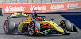 Rafael Câmara diminui diferença para o líder da F2 após final de semana de desafios em Madri