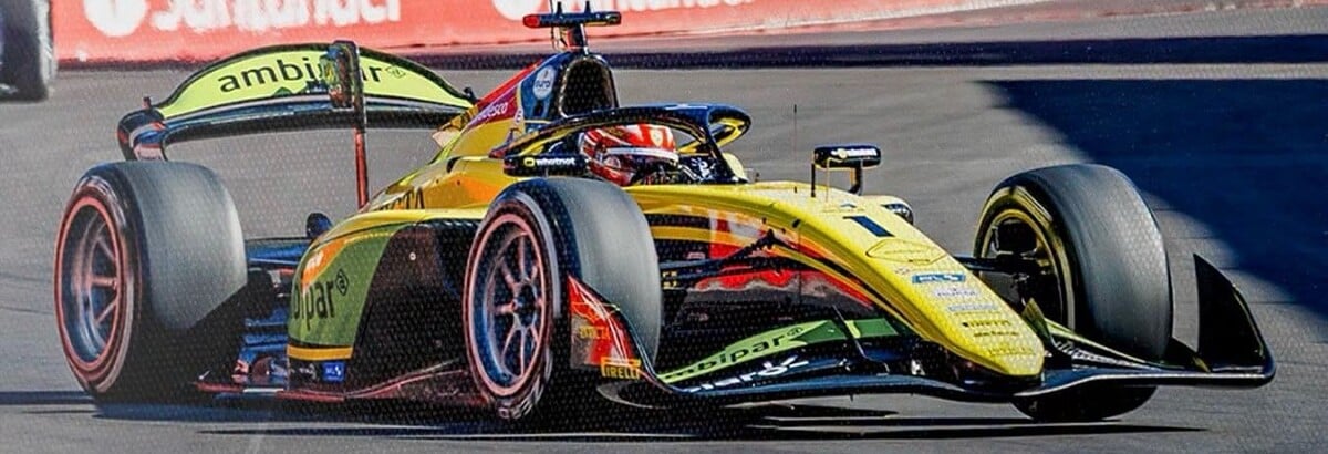 Rafael Câmara diminui diferença para o líder da F2 após final de semana de desafios em Madri Rafael Câmara diminui diferença para o líder da F2 após final de semana de desafios em Madri