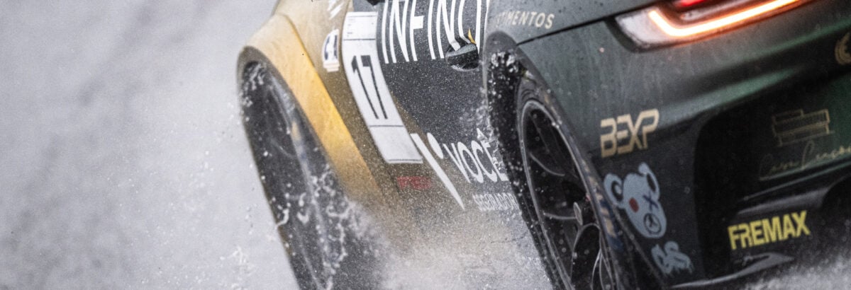 Regadas termina no top10 prova caótica marcada pela forte chuva em Interlagos Regadas termina no top10 prova caótica marcada pela forte chuva em Interlagos