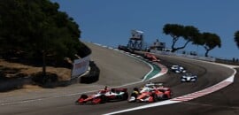 Indy: Confira a programação e onde assistir na TV e no streaming o GP de Laguna Seca