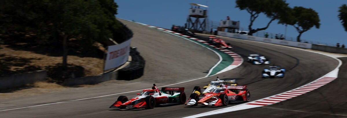 Indy: Confira a programação e onde assistir na TV e no streaming o GP de Laguna Seca