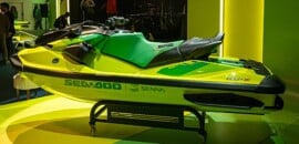 Sea-Doo e marca Senna reúnem convidados em São Paulo para apresentar a edição limitada do RXP-X Senna 350
