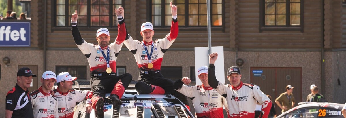 Quem são os três pilotos da GAZOO Racing que lutam pelo título do WRC no Rali da Sardenha