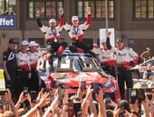 Quem são os três pilotos da GAZOO Racing que lutam pelo título do WRC no Rali da Sardenha