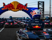 F1: Montoya quer reunir todos os pilotos do grid atual em Karts iguais