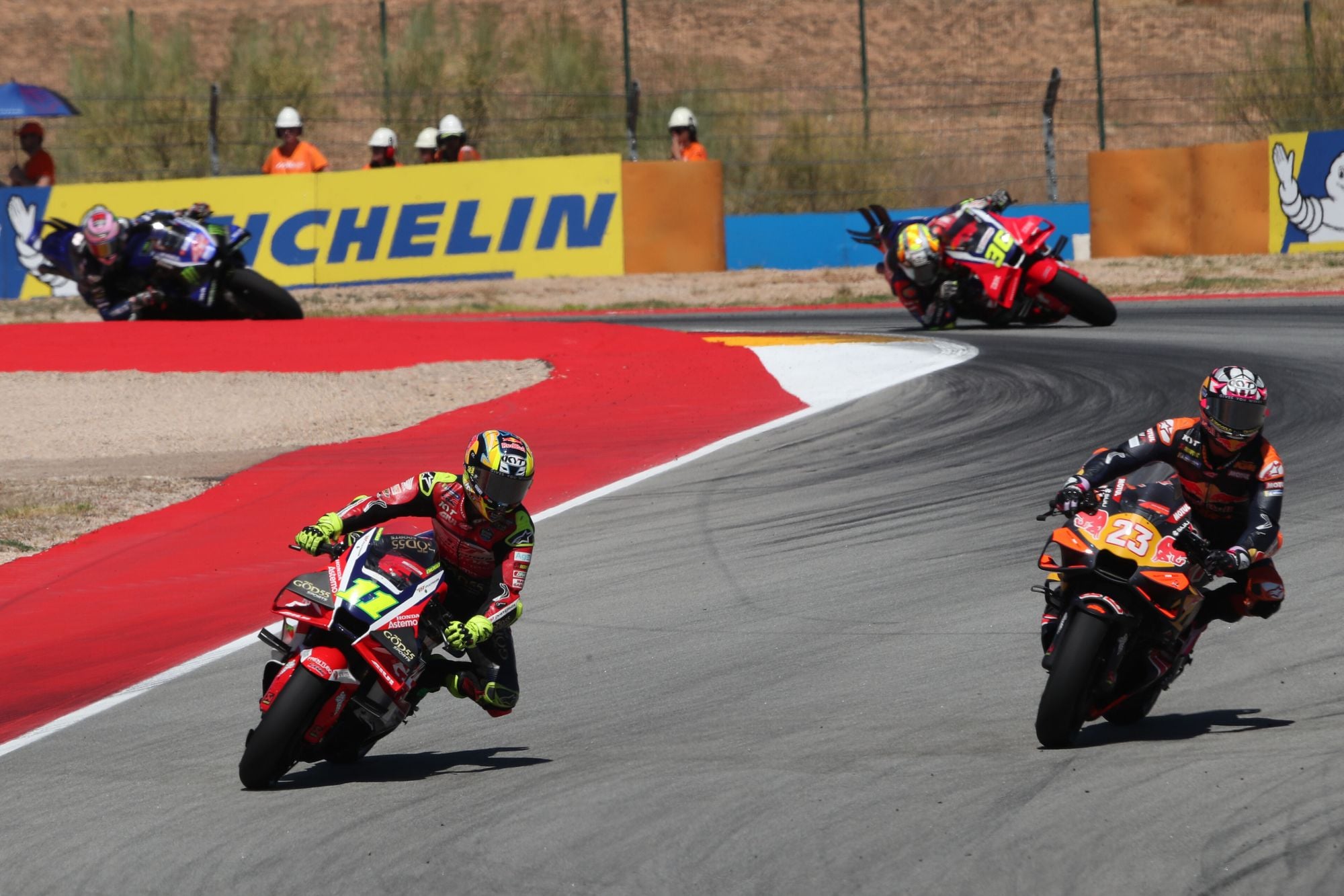 Confira como está o grid da MotoGP para a temporada de 2027 Diogo Moreira