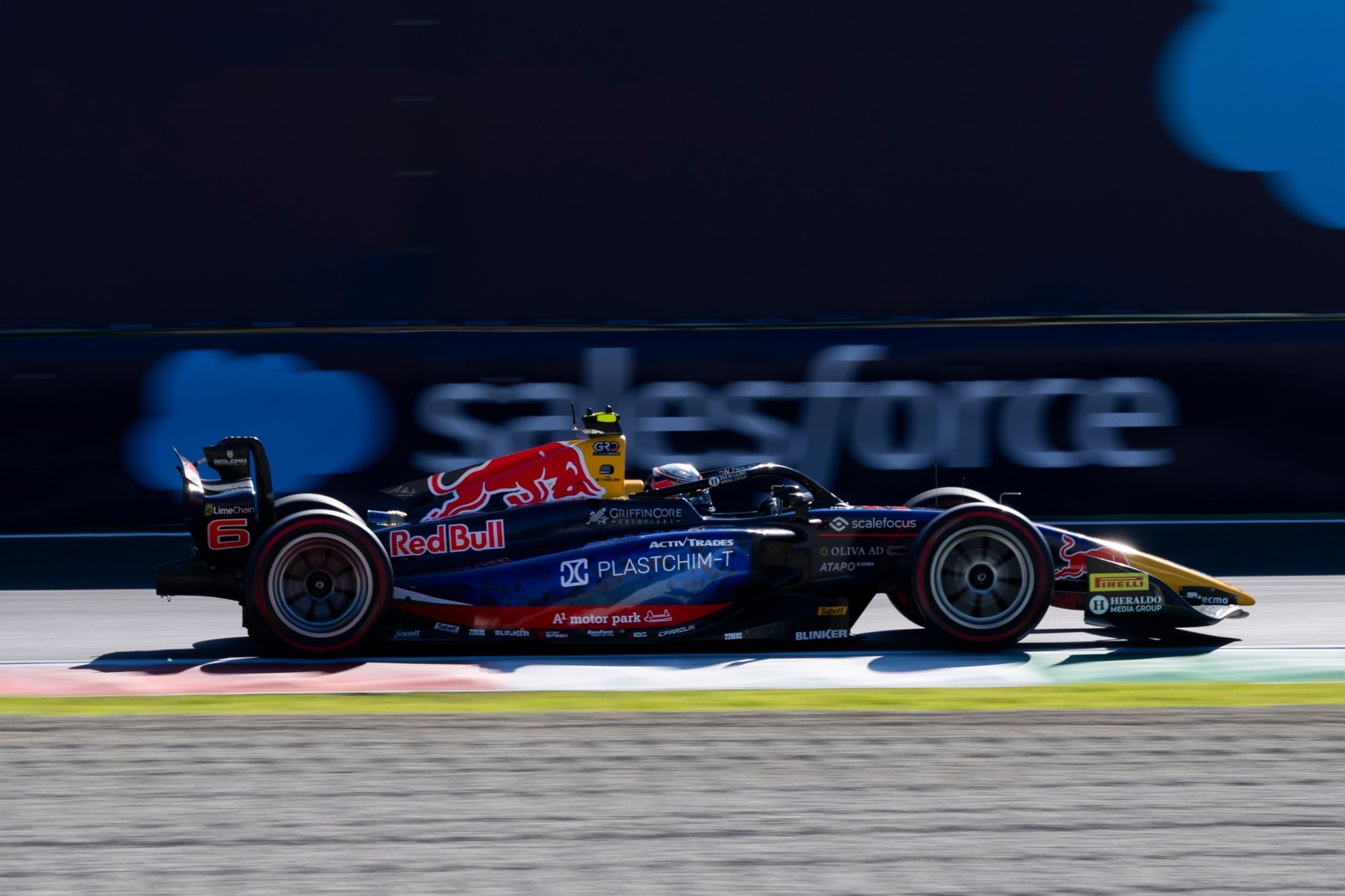 F2: Confira a classificação do campeonato após a Sprint da etapa da Itália Nikola Tsolov