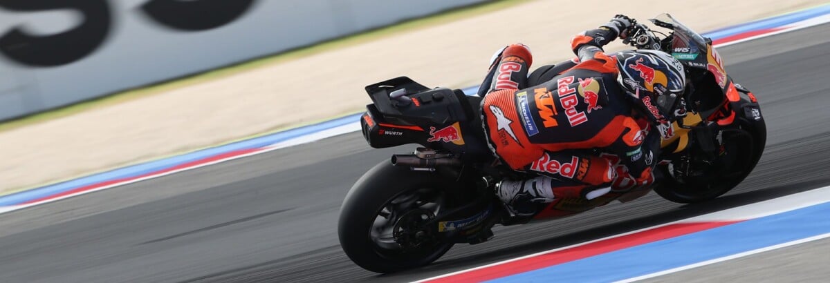 MotoGP: Acosta lidera primeiro treino livre para disputa do GP da Áustria