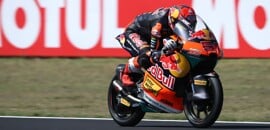 Moto3: Uriarte aparece no final, bate Almansa e fatura pole position na Áustria