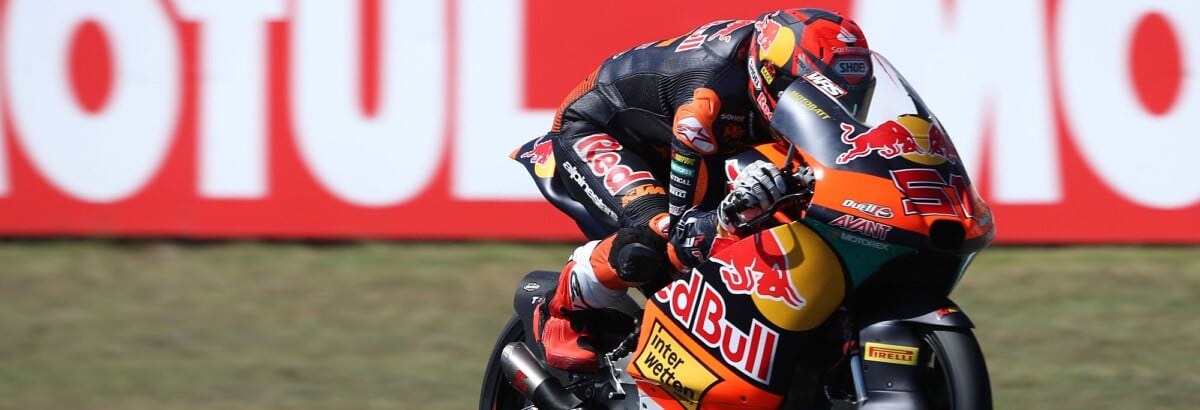 Moto3: Uriarte aparece no final, bate Almansa e fatura pole position na Áustria