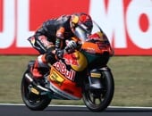 Moto3: Uriarte aparece no final, bate Almansa e fatura pole position na Áustria