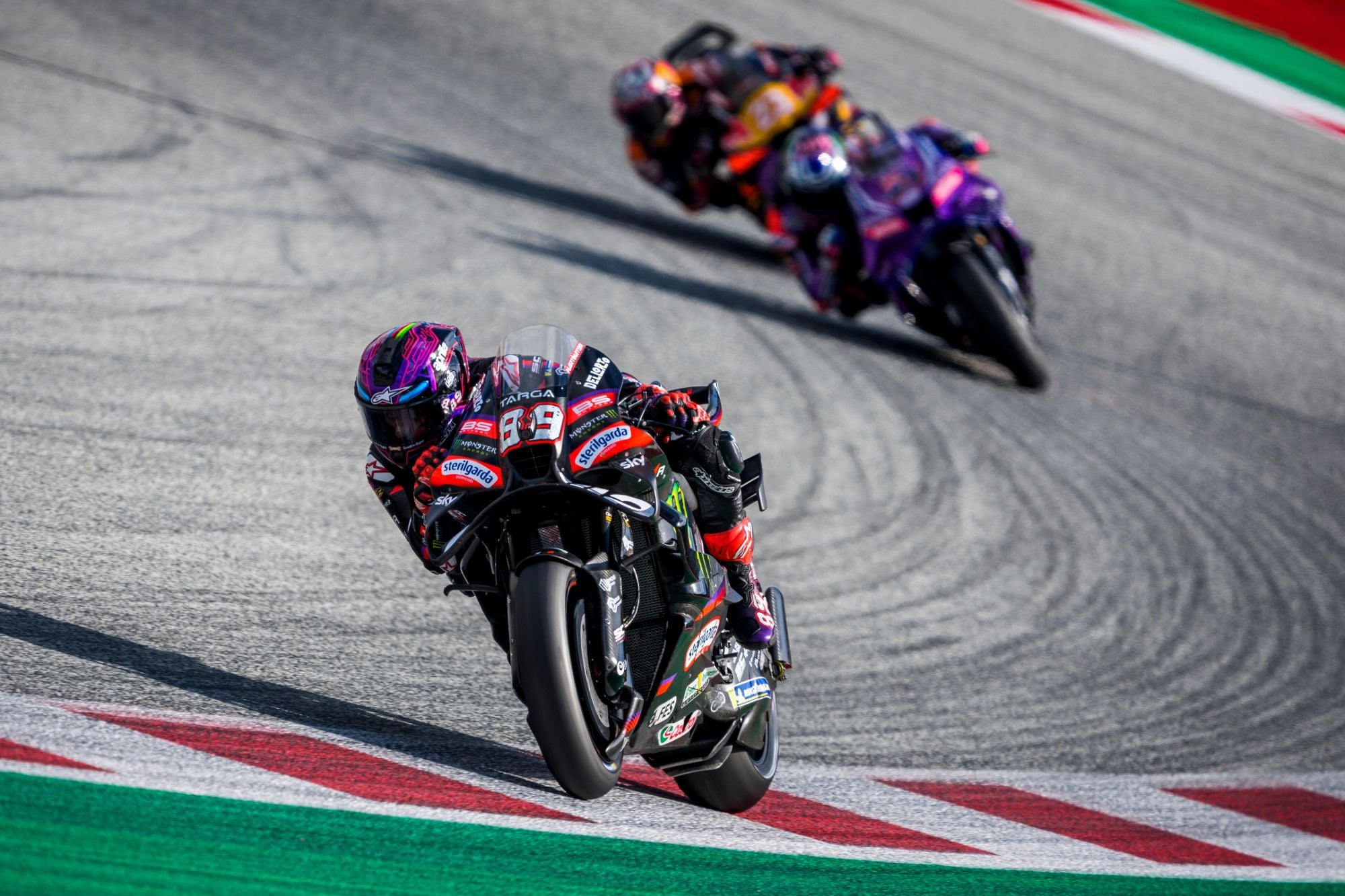 MotoGP: Martín se recupera de largada ruim, vê Acosta cair e vence Sprint na Áustria Jorge Martin
