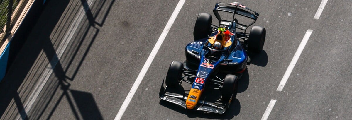 F2: Confira o grid de largada da Sprint da etapa do Azerbaijão