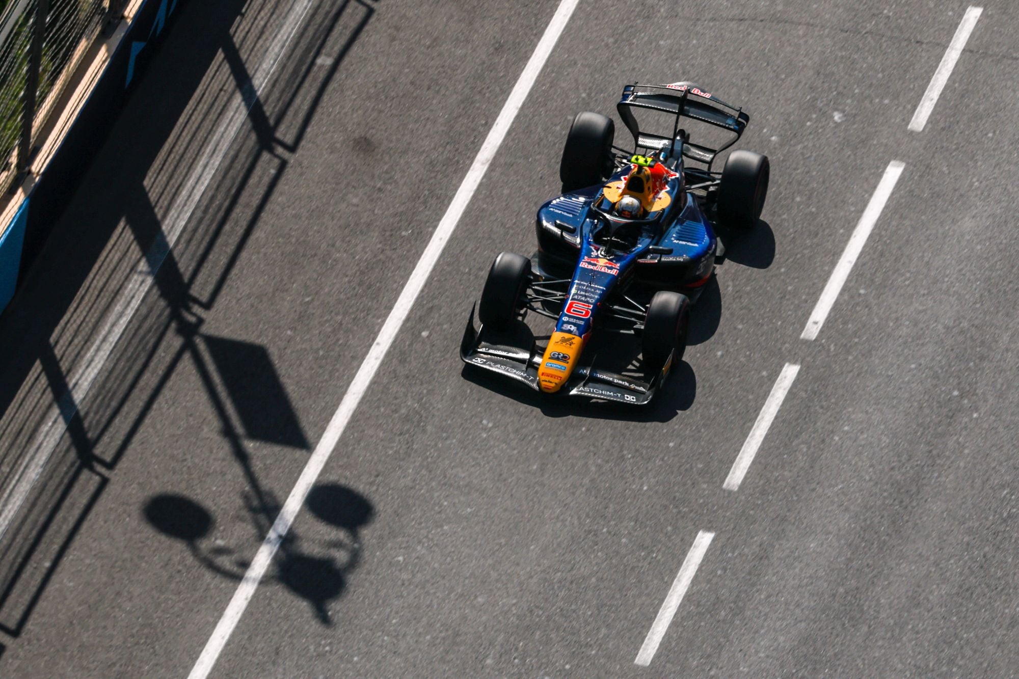 Grid de largada da F2 em Baku: veja a posição dos pilotos na Sprint