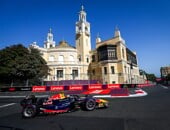 F2: Tsolov perde três posições no grid da corrida de sábado em Baku