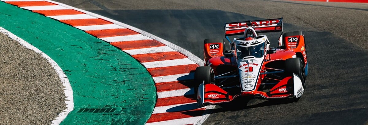 Indy: McLaughlin bate Palou e fatura pole position em Laguna Seca