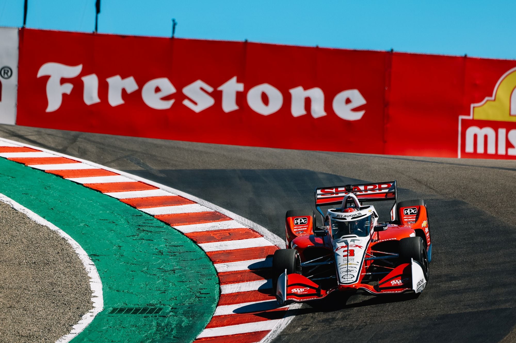 Indy: McLaughlin bate Palou e fatura pole position em Laguna Seca