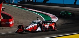 Indy: McLaughlin lidera segundo treino livre para o GP de Laguna Seca
