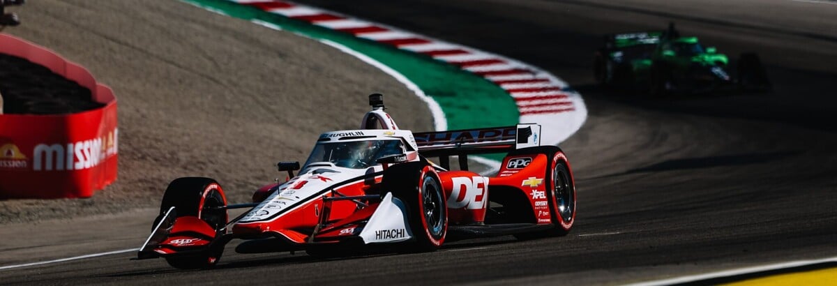 Indy: McLaughlin lidera segundo treino livre para o GP de Laguna Seca