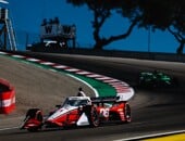 Indy: McLaughlin lidera segundo treino livre para o GP de Laguna Seca