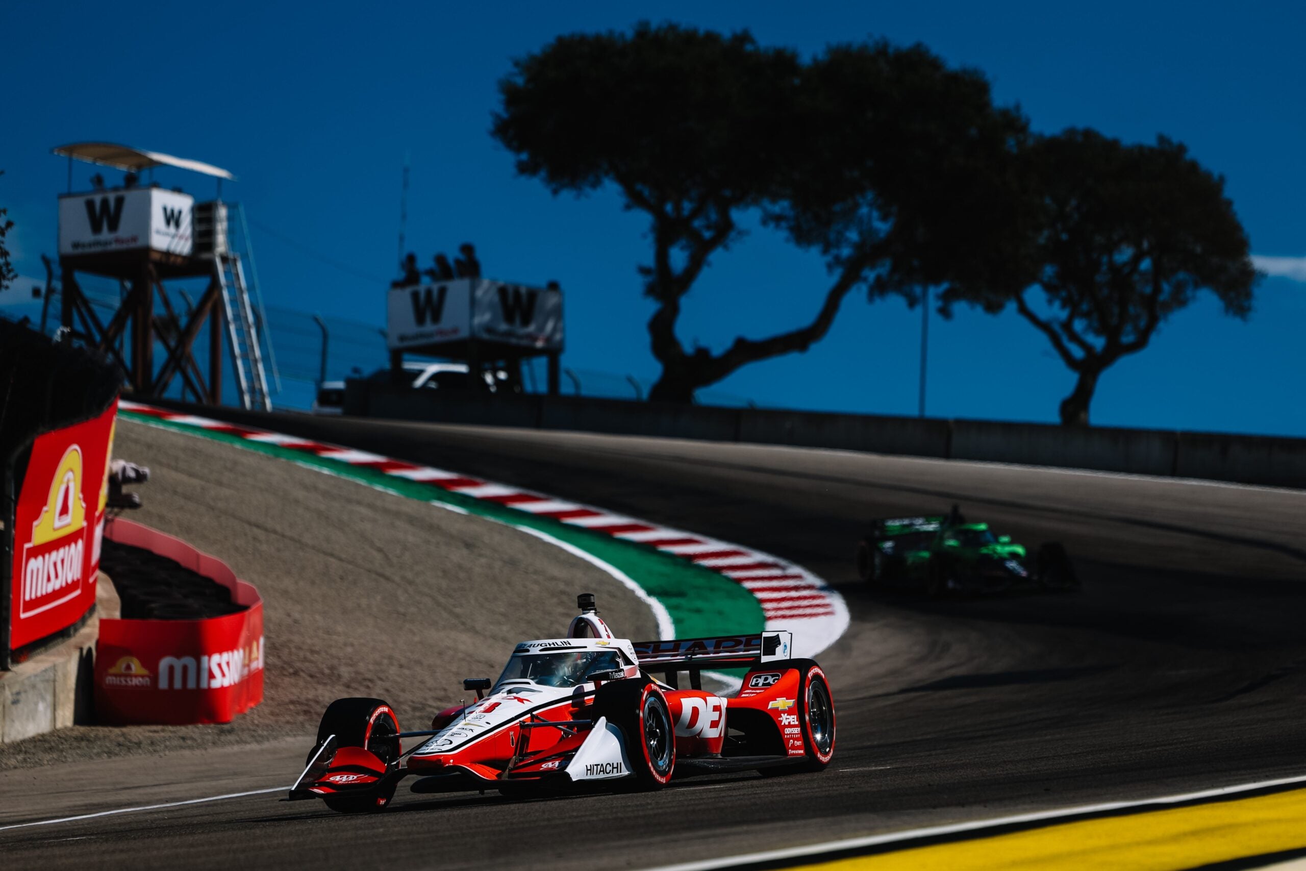 Indy: McLaughlin lidera segundo treino livre para o GP de Laguna Seca
