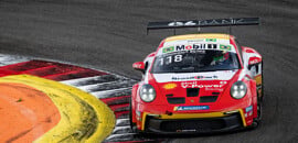 Porsche Endurance: Comparatto/Baptista larga da pole nos 300km em Brasília