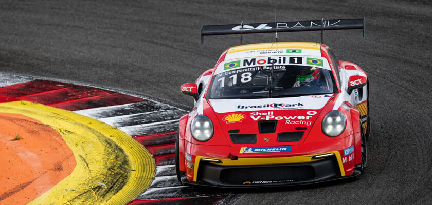 Comparatto e Baptista miram a liderança da Porsche Endurance em Brasília