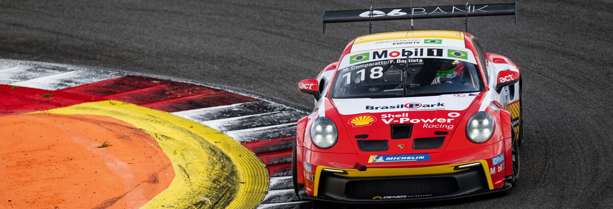 Comparatto e Felipe Baptista miram a liderança da Porsche Endurance na etapa de Brasília Comparatto e Felipe Baptista miram a liderança da Porsche Endurance na etapa de Brasília