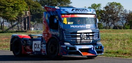 Copa Truck: Felipe e Nic Giaffone fecham TL3 na liderança em Curvelo