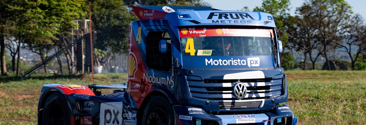 Copa Truck: Felipe e Nic Giaffone fecham TL3 na liderança em Curvelo