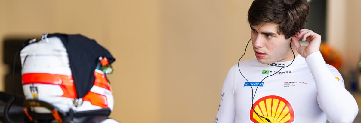 Porsche Cup: Comparatto fica entre os três melhores nos três treinos em Interlagos