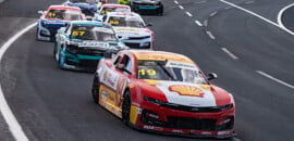 NASCAR Brasil: Malinowski celebra estreia nos ovais com pódio em Curvelo